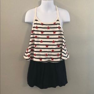 Gap 4th of July romper